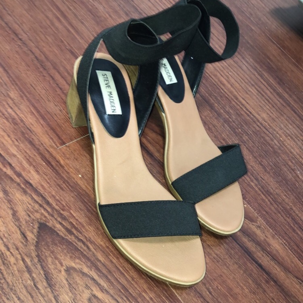 Steve Madden chunky heels